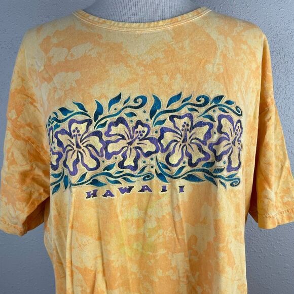 Hawaii Happy Shirts Short Sleeve T-Shirt One Size Fits Most EUC - Picture 4 of 6